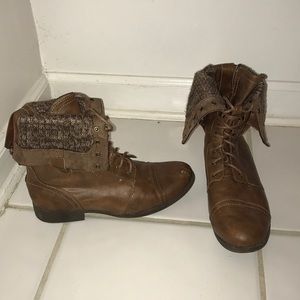 American Eagle Combat Boots